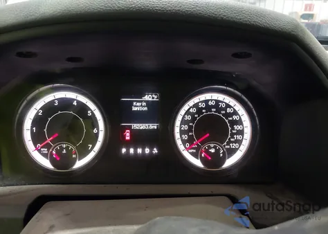 2018 Ram 2500 Tradesman 4X4 8' Box from USA, damaged, VIN 3C6MR5AJ2JG308366